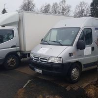 Mitsubishi Canter ja Citroën Jumper